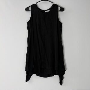 Fever Size Small Tank Top 2 Layers Lightweight Women's Shirt Black Used